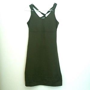 Merrell olive green dress